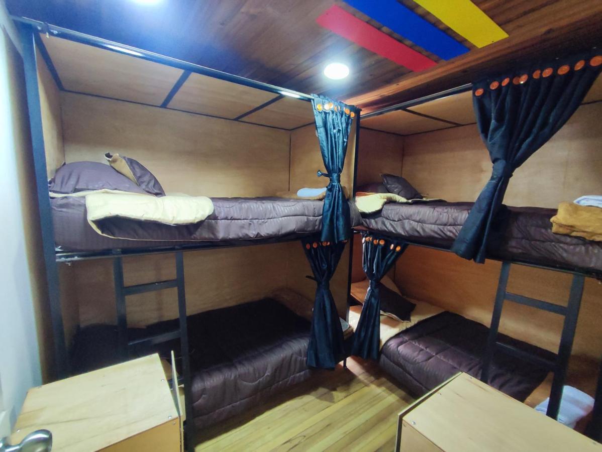 Baruch Capsula Hotel Bogotá Exterior foto